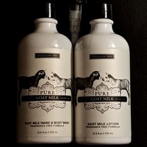 2 Beekman  Body Wash  & Lotion